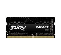 Kingston Technology FURY 32GB 3200MT/s DDR4 CL20 SODIMM (Kit of 2) Impact