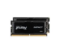 Kingston Technology FURY DDR5 SODIMM Impact PnP CL40 32 Go 5 600 MT/s (Kit de 2)