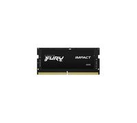 Kingston Mémoire DDR5 SODIMM FURY Impact 32 Go (2x16) 6400 MT/s CL38 1,35 V 262 broches on-die ECC