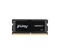 FURY Impact - DDR5 - kit - 64 Go: 2 x 32 Go - SO DIMM 262 broches - 4800 MHz / PC5-38400 - CL38 - 1.1 V - mémoire sans tampon - on-die ECC