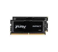 Kingston Technology FURY DDR5 SODIMM Impact PnP CL40 64 Go 5 600 MT/s (Kit de 2)