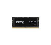 FURY Impact - DDR5 - module - 8 Go - SO DIMM 262 broches - 4800 MHz / PC5-38400 - CL38 - 1.1 V - mémoire sans tampon - on-die ECC
