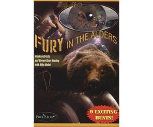 FURY IN THE ALDERS, Alaskan Grizzly and Brown Bear Hunting with Billy Molls