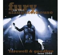 Fury in the Slaughterhous - Farewell & Goodbye Tour20 [Import]