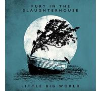 FURY IN THE SLAUGHTERHOUSE - LITTLE BIG WORLD-LIVE & ACOUSTIC 2 CD NEUF