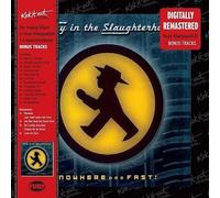 FURY IN THE SLAUGHTERHOUSE "NOWHERE..FAST" CD NEW