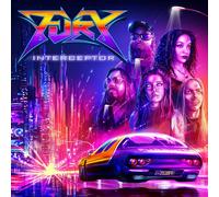 Fury – Interceptor – Vinyle 12" coloré – Édition limitée