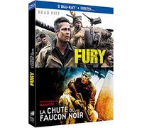 Fury + La Chute Du Faucon Noir - Blu-Ray + Copie Digitale