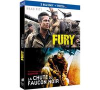 Fury + La Chute du Faucon Noir – Blu-ray + Copie digitale – Sony Pictures Home Entertainment