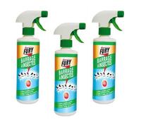 Fury Lot de 3 Pistolets 500 ml Barrage à insectes