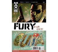 Fury Max #4 "New Assignment: The Assassination of Fidel Castro"