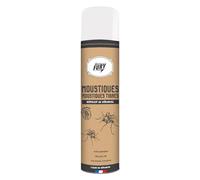 Fury Spray anti-moustiques – Moustiques (tigres) – Géraniol – Efficacité 24h – Pratique – 400 ml