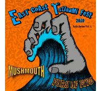 Fury of Five / Mush Mouth – Split, Vol. 1 – Fastbreak
