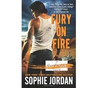 Fury on Fire: A Devil's Rock Novel - [Livre en VO] Sophie Jordan (Auteur)