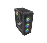 Natec Boîtier PC Fury SHOBO SH4F RGB – Tour midi ATX