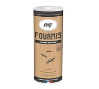 Fury Poudre anti-fourmis et rampants – Répulsive, action rapide – Base géraniol & pyrèthre – 150 ml