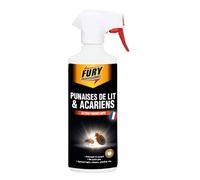 Insecticide spécial punaises de lit et acariens - pulvérisateur - Fury BRICOZOR