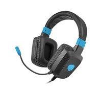FURY Raptor - Casque Gaming RGB avec Micro Noir/Bleu/USB