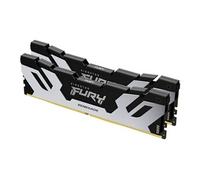 Kingston FURY Renegade - DDR5 - kit - 32 Go: 2 x 16 Go - DIMM 288 broches - 8000 MT/s / PC5-64000 - CL38 - 1.1 V - mémoire sans tampon - on-die ECC - noir et argent Noir G
