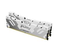 Kingston Technology FURY 32 Go 8000 MT/s DDR5 CL38 DIMM (kit de 2) Renegade White XMP