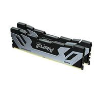 FURY Renegade - DDR5 - kit - 48 Go: 2 x 24 Go - DIMM 288 broches - 4200 MHz / PC5-67200 - CL40 - 1.45 V - mémoire sans tampon - on-die ECC - noir,