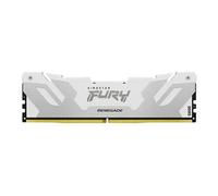 Kingston FURY Renegade DDR5 Argent/Blanc XMP 16Go 7600MT/s CL38 DIMM Mémoire pour PC de Gamer Module Simple - KF576C38RW-16