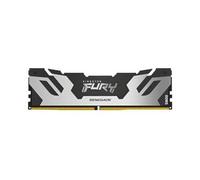 Kingston FURY Renegade - DDR5 - module - 16 Go - DIMM 288 broches - 8000 MT/s / PC5-64000 - CL38 - 1.45 V - mémoire sans tampon - on-die ECC - argent/noir G