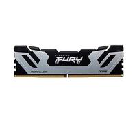 Kingston FURY Renegade - DDR5 - module - 24 Go - DIMM 288 broches - 4200 MHz / PC5-67200 - CL40 - 1.45 V - mémoire sans tampon - on-die ECC - noir et argent G