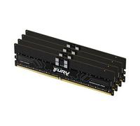 Kingston FURY Renegade Pro - DDR5 - kit - 256 Go: 8 x 32 Go - DIMM 288 broches - 4800 MHz / PC5-38400 - CL36 - 1.1 V - mémoire enregistré - on-die ECC - noir