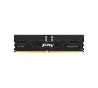 Kingston FURY Renegade Pro - DDR5 - kit - 128 Go: 4 x 32 Go - DIMM 288 broches - 6400 MHz / PC5-51200 - CL32 - 1.4 V - mémoire enregistré - on-die ECC - noir