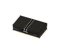 Kingston Fury Renegade Pro Expo 128GB 6400MT/s DDR5 ECC Reg CL32 DIMM (Kit de 8) Mémoire Registered DIMM ECC en overclocking - KF564R32RBEK8-128