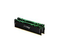 Kingston Technology FURY Renegade RGB module de mémoire 16 Go 2 x 8 Go DDR4