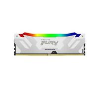 Kingston Fury Renegade RGB kit 32GB (2x16) DDR5-6400 CL32-39-39 blanc/argent