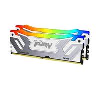 FURY Renegade RGB - DDR5 - kit - 48 Go: 2 x 24 Go - DIMM 288 broches - 4200 MT/s / PC5-67200 - CL40 - 1.45 V - mémoire sans tampon - on-die ECC -