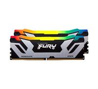 FURY Renegade RGB - DDR5 - kit - 48 Go: 2 x 24 Go - DIMM 288 broches - 4200 MT/s / PC5-67200 - CL40 - 1.45 V - mémoire sans tampon - on-die ECC -