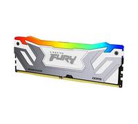 FURY Renegade RGB - DDR5 - module - 24 Go - DIMM 288 broches - 4200 MHz / PC5-67200 - CL40 - 1.45 V - mémoire sans tampon - on-die ECC - blanc et