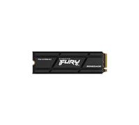 FURY Renegade - SSD - 4 To - interne - M.2 2280 - PCIe 4.0 x4 (NVMe) - dissipateur de chaleur intégré