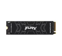 FURY Renegade - SSD - 500 Go - interne - M.2 2280 - PCIe 4.0 (NVMe) - pour Intel Next Unit of Computing 12 Pro Kit - NUC12WSKi5