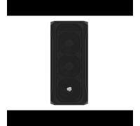 FURY Shobo SH4F - Boîtier PC Midi Tower Noir, Acier/Mesh/Verre Trempé, ATX/Micro-ATX/Mini-ITX, 3x120mm avant, 1x120mm arrière, USB 3.2