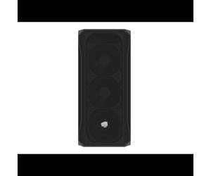 FURY Shobo SH4F - Boîtier PC Midi Tower Noir, Acier/Mesh/Verre Trempé, ATX/Micro-ATX/Mini-ITX, 3x120mm avant, 1x120mm arrière, USB 3.2