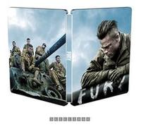 Fury Steelbook Blu-ray 4K Ultra HD C