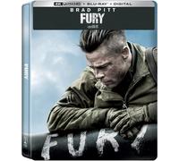 Fury (Steelbook) [Ultra Hd] With Blu-Ray, 4k Mastering, Steelbook, Subtitled, Digital Copy