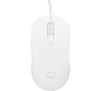 Fury Tanto T4 RGB souris filaire pour joueurs 12000 DPI programmable blanc