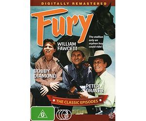 Fury - the Lost Episodes | Peter Graves, William Fawcett | 3 Discs | NON-USA Format | PAL | Region 4 Import - Australia