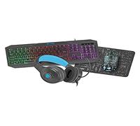 Fury ThunderStreak 3.0 Combo Gaming Clavier + Souris + écouteurs + Tapis