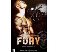 Fury Tom 2 - Amelia Sowińska (littérature, roman en polonais)