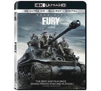 Fury – Brad Pitt, Shia LaBeouf, Logan Lerman, Michael Peña – Blu-ray