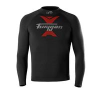 Furygan Active Thermo 37.5, chemise fonctionnelle M-L Noir/Gris/Rouge Noir/Gris/Rouge