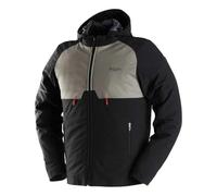 Furygan Addax Veste textile imperméable à l’eau pour moto, khaki/schwarz, XL