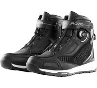 Furygan Allroad D3O Michelin, chaussures imperméables 45 EU Noir/Blanc Noir/Blanc